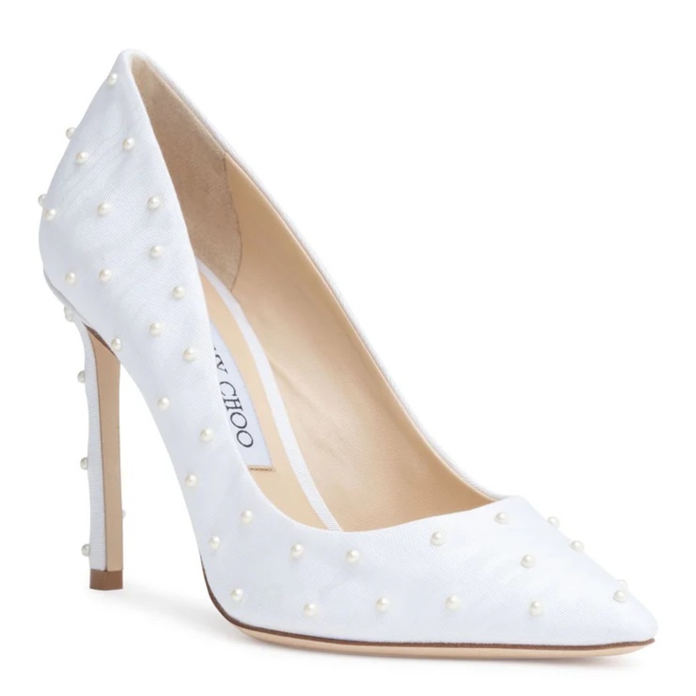Jimmy Choo Pearl Wedding Heel 85